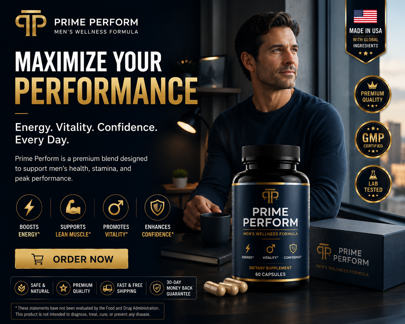 Prime Perform Banner